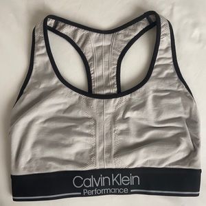 Calvin Klein sports bra